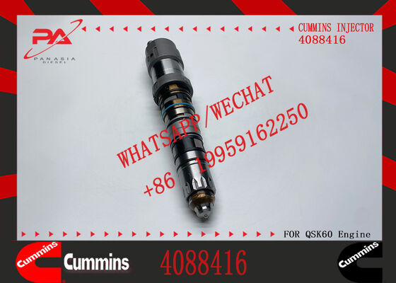 DSGENUINE Diesel Engine 3408282 4326780 OEM New 4902827 4088416 QSK23 QSK60 HPI Inyector K Series Universal Fitment