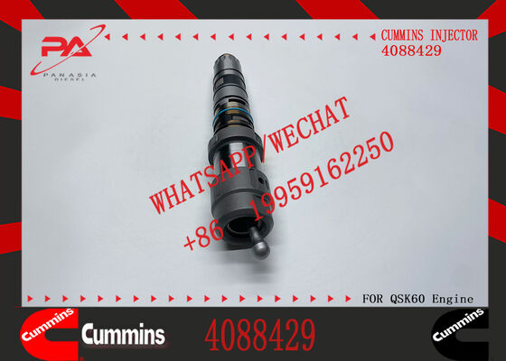 Diesel Engine Parts Fuel Injector 3677446 4088429 40884314088429 for Cu-mmins QSK23 QSK60 Engine