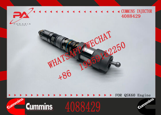 Diesel Engine Parts Fuel Injector 3677446 4088429 40884314088429 for Cu-mmins QSK23 QSK60 Engine