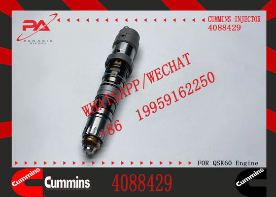Diesel Engine Parts Fuel Injector 3677446 4088429 40884314088429 for Cu-mmins QSK23 QSK60 Engine