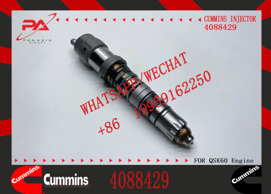 Diesel Engine Parts Fuel Injector 3677446 4088429 40884314088429 for Cu-mmins QSK23 QSK60 Engine