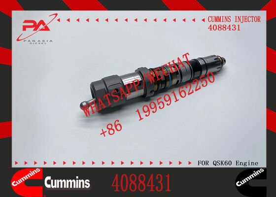 QSK23 Engine Spare Parts Common Rail Fuel Injector 4088431 4076533 4062090 4077076 4902827