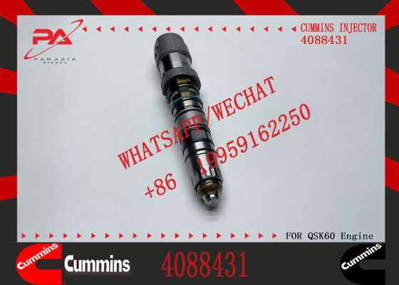 QSK23 Engine Spare Parts Common Rail Fuel Injector 4088431 4076533 4062090 4077076 4902827