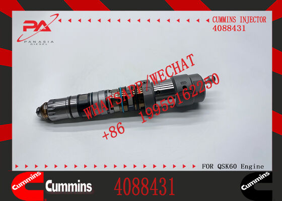 QSK23 Engine Spare Parts Common Rail Fuel Injector 4088431 4076533 4062090 4077076 4902827