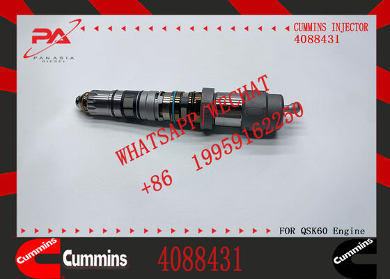 QSK23 Engine Spare Parts Common Rail Fuel Injector 4088431 4076533 4062090 4077076 4902827