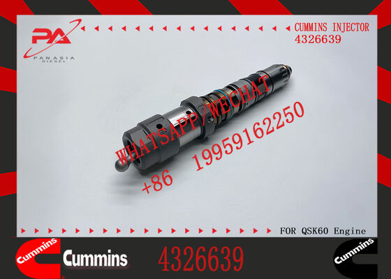 Injector Nozzle Assembly 4326639 4088430 4921360 4954801 QSK19 QSK23 QSK60 Engine Series