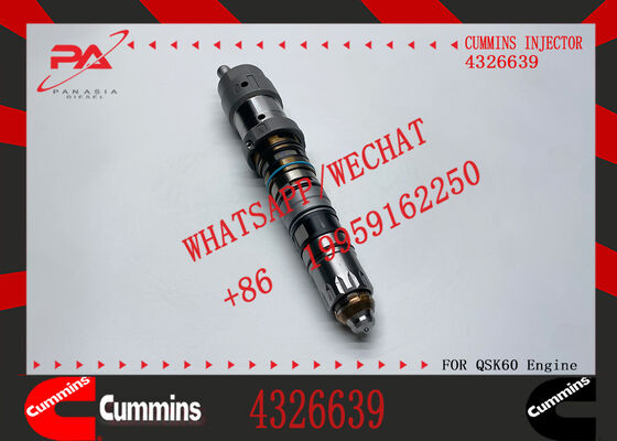 Injector Nozzle Assembly 4326639 4088430 4921360 4954801 QSK19 QSK23 QSK60 Engine Series