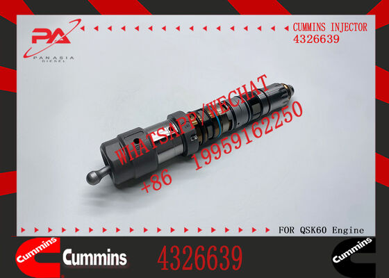 Injector Nozzle Assembly 4326784 4954374 362744 4902817 4326640 4984457 QSK19 QSK23 QSK60 Engine Series