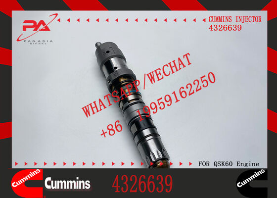 Injector Nozzle Assembly 4326784 4954374 362744 4902817 4326640 4984457 QSK19 QSK23 QSK60 Engine Series