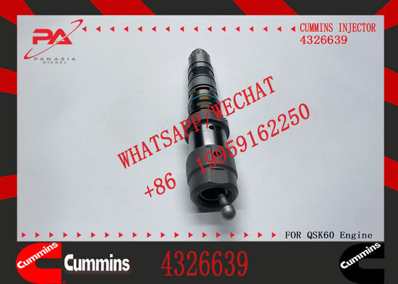 Injector Nozzle Assembly 4326784 4954374 362744 4902817 4326640 4984457 QSK19 QSK23 QSK60 Engine Series