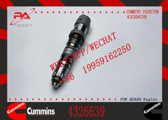 Injector Nozzle Assembly 4326784 4954374 362744 4902817 4326640 4984457 QSK19 QSK23 QSK60 Engine Series