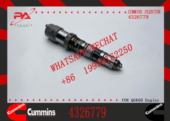 Factory Sale Reman OE Quality diesel Fuel Injector 4088426 4326779 4087892 4010158 for Cum-mins QSK 45 Engine for Mining Truck