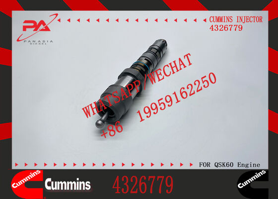 Factory Sale Reman OE Quality diesel Fuel Injector 4088426 4326779 4087892 4010158 for Cum-mins QSK 45 Engine for Mining Truck