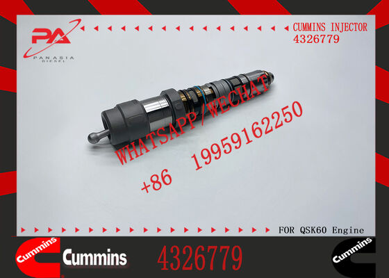 Factory Sale Reman OE Quality diesel Fuel Injector 4088426 4326779 4087892 4010158 for Cum-mins QSK 45 Engine for Mining Truck