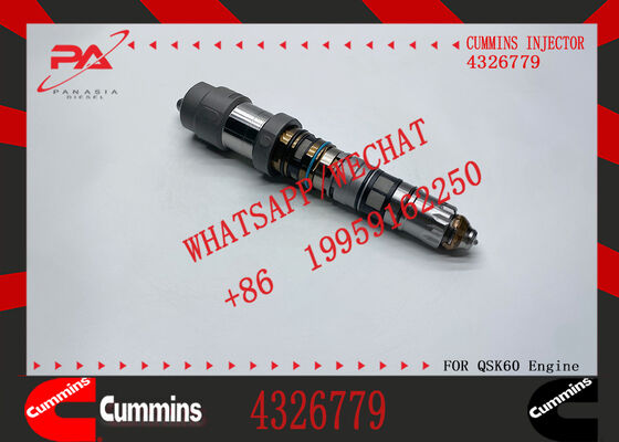 Factory Sale Reman OE Quality diesel Fuel Injector 4088426 4326779 4087892 4010158 for Cum-mins QSK 45 Engine for Mining Truck