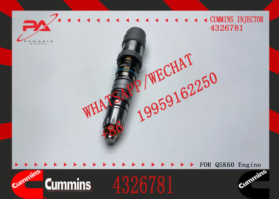 Promotion High Quality Common Rail Injector Diesel Fuel Injector 3766446 4326781 4088428 for Engine Parts