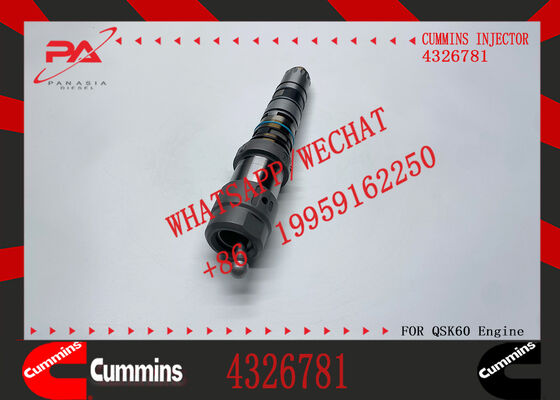 Promotion High Quality Common Rail Injector Diesel Fuel Injector 3766446 4326781 4088428 for Engine Parts
