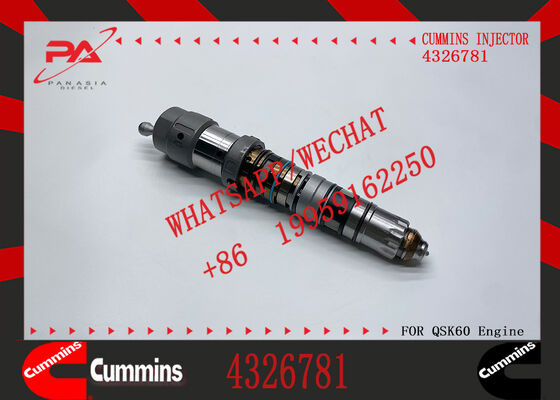 Promotion High Quality Common Rail Injector Diesel Fuel Injector 3766446 4326781 4088428 for Engine Parts