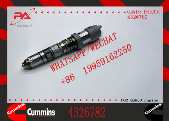 Factory Direct Sale and Highly Popular Diesel Engine Fuel Injector 4088428 4326782 6560-11-1113 4010160 4954801 for QSK60 Engine