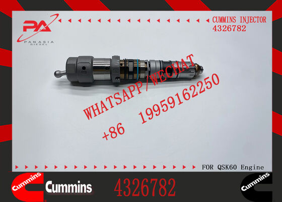 Factory Direct Sale and Highly Popular Diesel Engine Fuel Injector 4088428 4326782 6560-11-1113 4010160 4954801 for QSK60 Engine