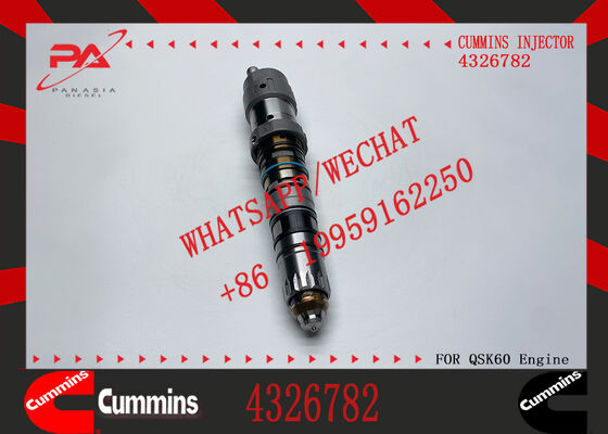 Factory Direct Sale and Highly Popular Diesel Engine Fuel Injector 4088428 4326782 6560-11-1113 4010160 4954801 for QSK60 Engine