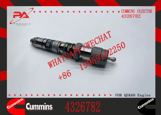 Factory Direct Sale and Highly Popular Diesel Engine Fuel Injector 4088428 4326782 6560-11-1113 4010160 4954801 for QSK60 Engine
