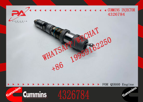 Injector Nozzle Assembly 4326784 4954374 362744 4902817 4326640 4984457 QSK19 QSK23 QSK60 Engine Series