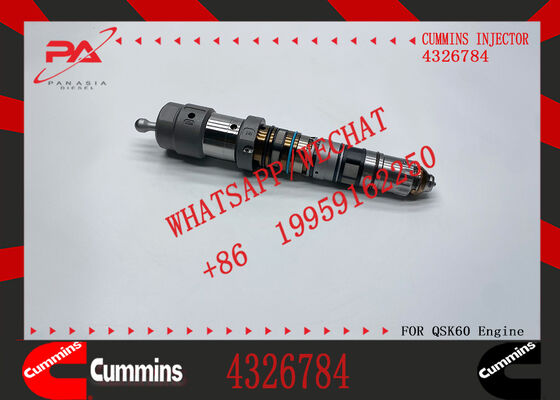 Injector Nozzle Assembly 4326784 4954374 362744 4902817 4326640 4984457 QSK19 QSK23 QSK60 Engine Series