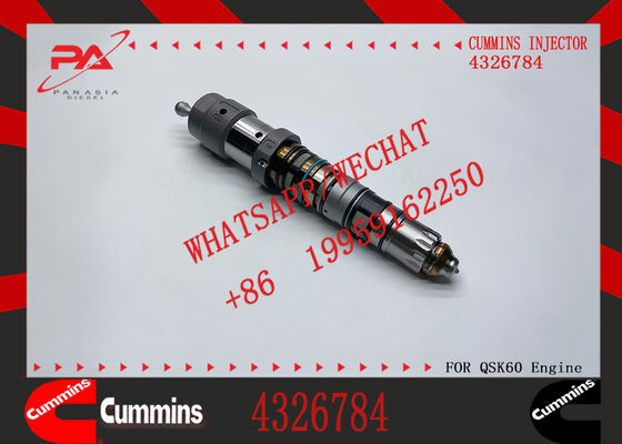 Injector Nozzle Assembly 4326784 4954374 362744 4902817 4326640 4984457 QSK19 QSK23 QSK60 Engine Series