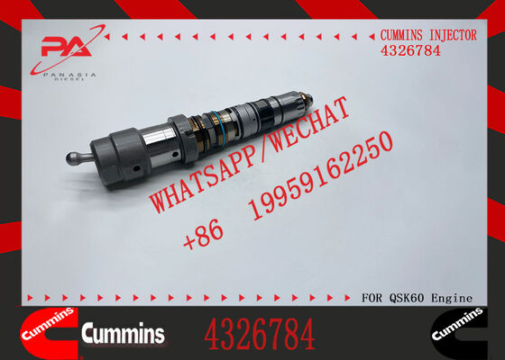 Injector Nozzle Assembly 4326784 4954374 362744 4902817 4326640 4984457 QSK19 QSK23 QSK60 Engine Series