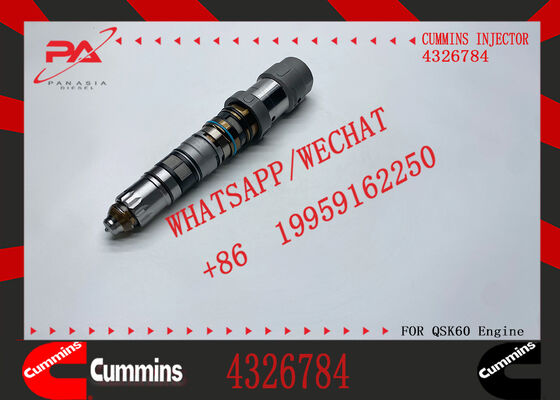 Injector Nozzle Assembly 4326784 4954374 362744 4902817 4326640 4984457 QSK19 QSK23 QSK60 Engine Series