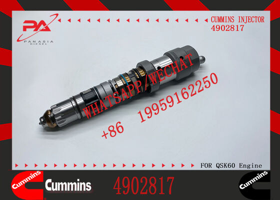 Injector Nozzle Assembly 4326784 4954374 362744 4902817 4326640 4984457 QSK19 QSK23 QSK60 Engine Series
