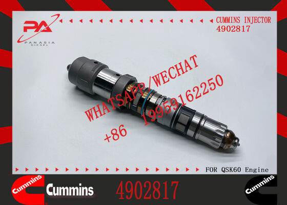 Injector Nozzle Assembly 4326784 4954374 362744 4902817 4326640 4984457 QSK19 QSK23 QSK60 Engine Series