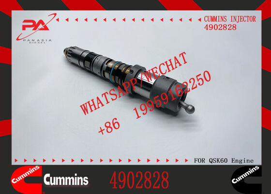 Mining Machinery 6D170 Diesel Engine Part Fuel Injector 6560-11-1414 4902828 for Cum-mins QSK23