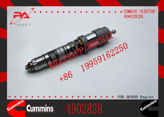 Mining Machinery 6D170 Diesel Engine Part Fuel Injector 6560-11-1414 4902828 for Cum-mins QSK23
