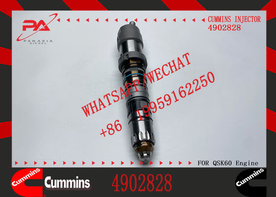 Mining Machinery 6D170 Diesel Engine Part Fuel Injector 6560-11-1414 4902828 for Cum-mins QSK23