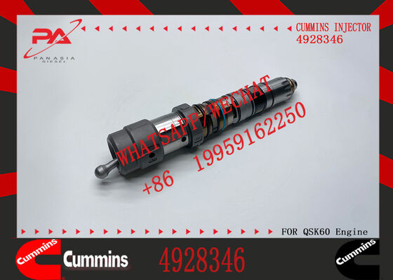 Construction Machinery PartsFuel Injector for QSK23 Diesel 4928346 4928349 4010025 4087894 4928348 for CU-MMINS Diesel Engine