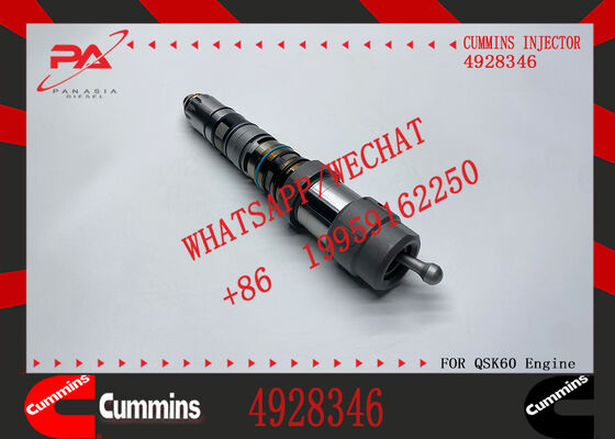 Construction Machinery PartsFuel Injector for QSK23 Diesel 4928346 4928349 4010025 4087894 4928348 for CU-MMINS Diesel Engine