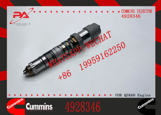 Construction Machinery PartsFuel Injector for QSK23 Diesel 4928346 4928349 4010025 4087894 4928348 for CU-MMINS Diesel Engine