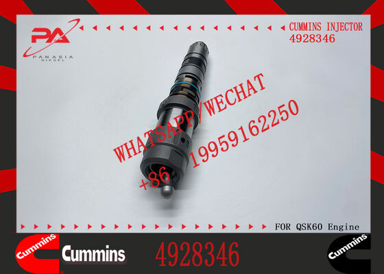 Construction Machinery PartsFuel Injector for QSK23 Diesel 4928346 4928349 4010025 4087894 4928348 for CU-MMINS Diesel Engine