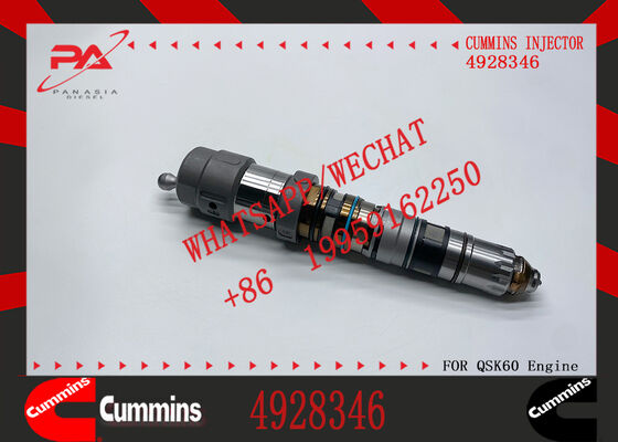 Construction Machinery PartsFuel Injector for QSK23 Diesel 4928346 4928349 4010025 4087894 4928348 for CU-MMINS Diesel Engine