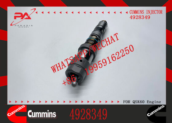 Fuel Injector 4928349 4087890 for QSK19 QSK45 Engine CM500 Model Machinery 4928349 Fuel Injector