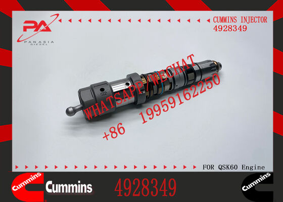 Fuel Injector 4928349 4087890 for QSK19 QSK45 Engine CM500 Model Machinery 4928349 Fuel Injector