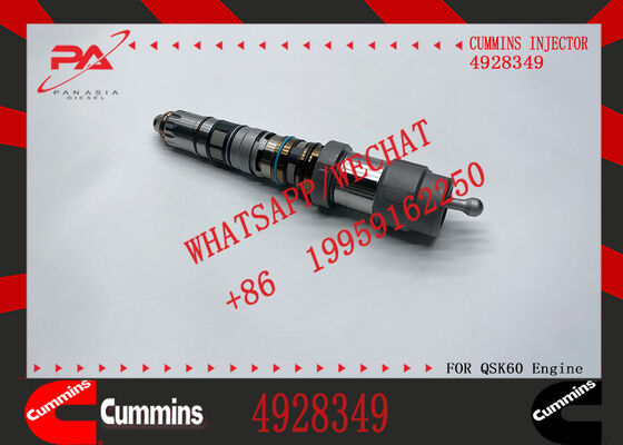 Fuel Injector 4928349 4087890 for QSK19 QSK45 Engine CM500 Model Machinery 4928349 Fuel Injector