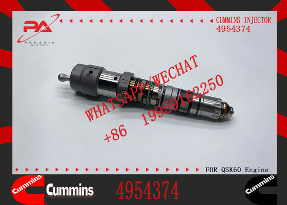 Injector Nozzle Assembly 4326784 4954374 362744 4902817 4326640 4984457 QSK19 QSK23 QSK60 Engine Series