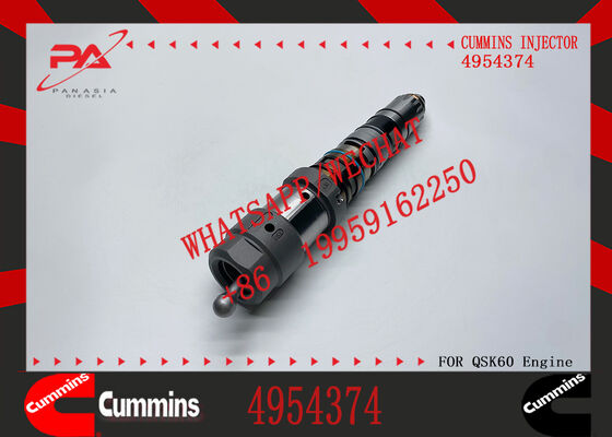 Injector Nozzle Assembly 4326784 4954374 362744 4902817 4326640 4984457 QSK19 QSK23 QSK60 Engine Series