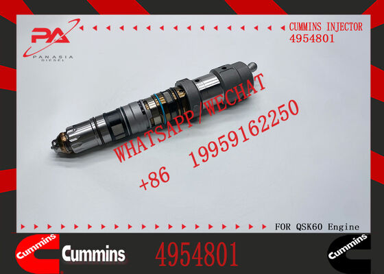 Injector Nozzle Assembly 4326639 4088430 4921360 4954801 QSK19 QSK23 QSK60 Engine Series