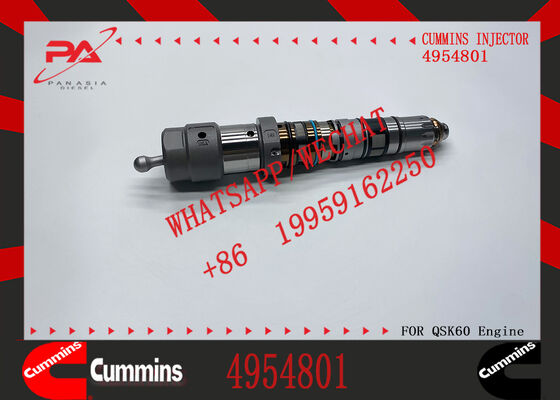 Injector Nozzle Assembly 4326639 4088430 4921360 4954801 QSK19 QSK23 QSK60 Engine Series