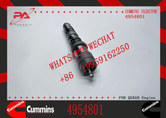 Injector Nozzle Assembly 4326639 4088430 4921360 4954801 QSK19 QSK23 QSK60 Engine Series