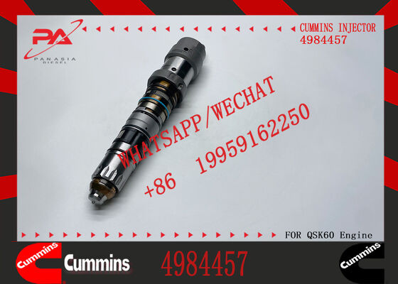 Remanufacture new diesel fuel injector 4954801 4984457